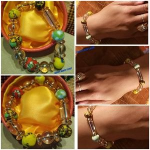 Beautifully Designed Hand-Crafted Bracelet